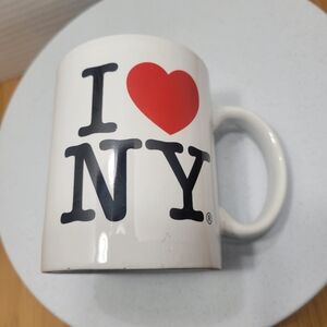 "I Love NY" Coffee cup (Vintage) mug